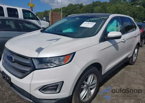 2015 Ford Edge Sel z USA, uszkodzony, nr VIN 2FMTK4J95FBC27943